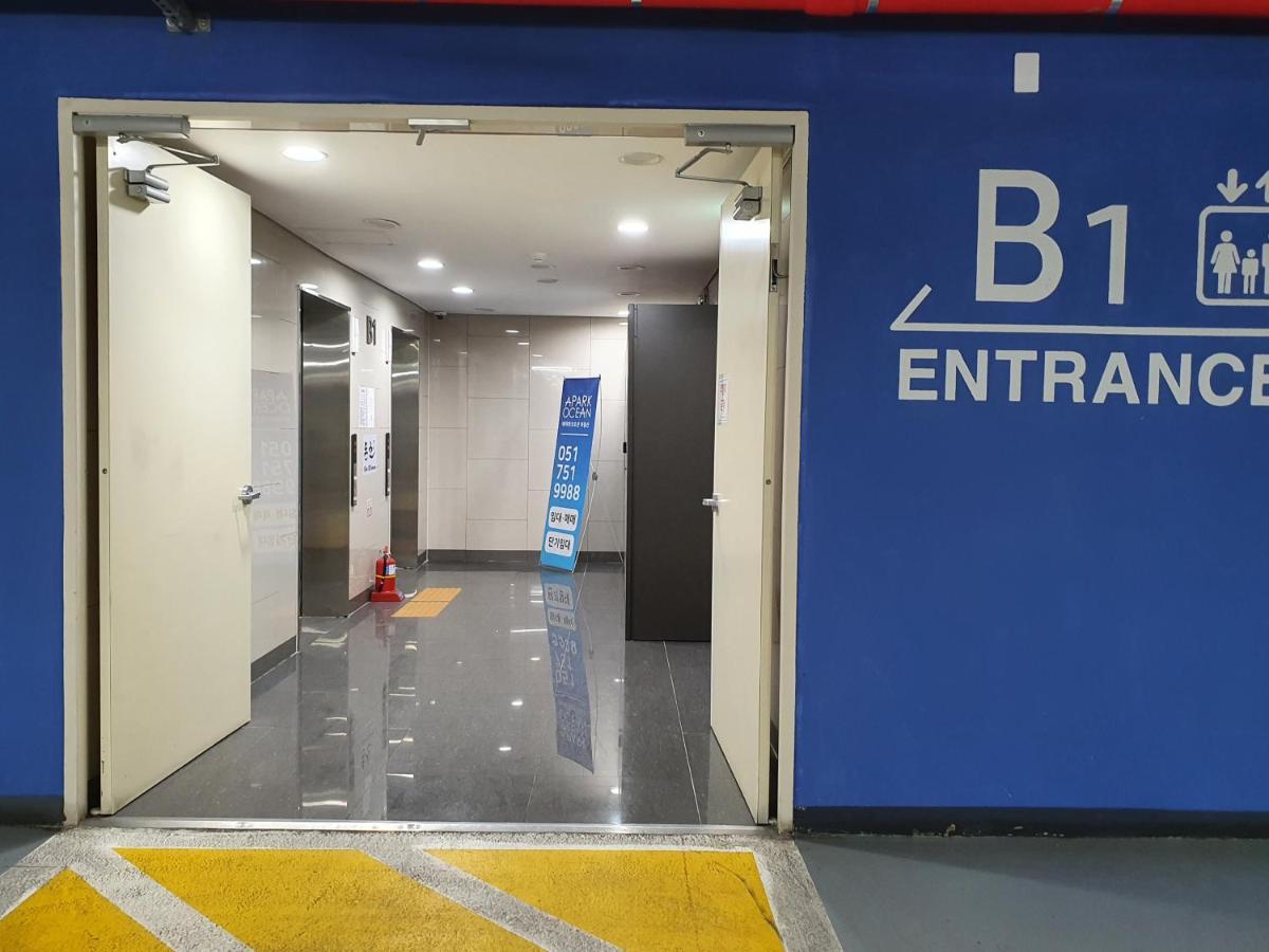 Holiday Apt Gwangan Beach Busan Dış mekan fotoğraf
